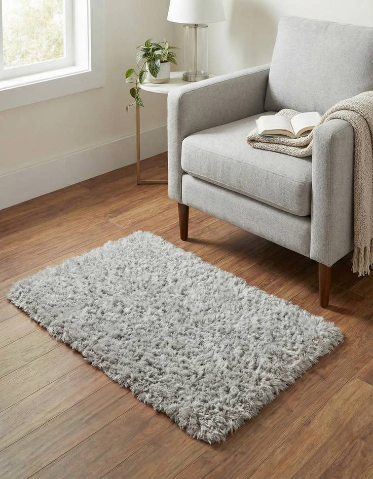 Detail image of 2' x 3' Infinity Shag Rug