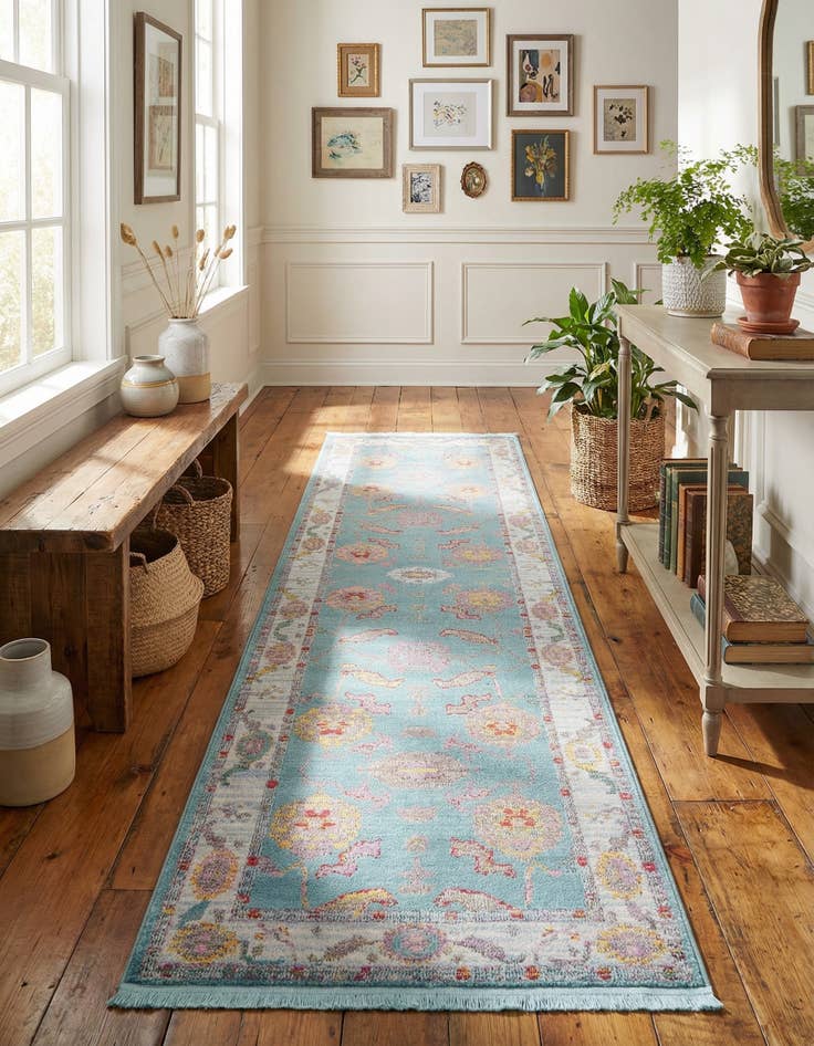 Detail image of 2' 7 x 10' Paragon Runner Rug