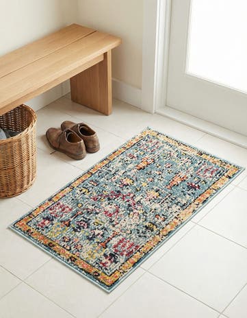 2' x 3' Washable El Paso Rug
