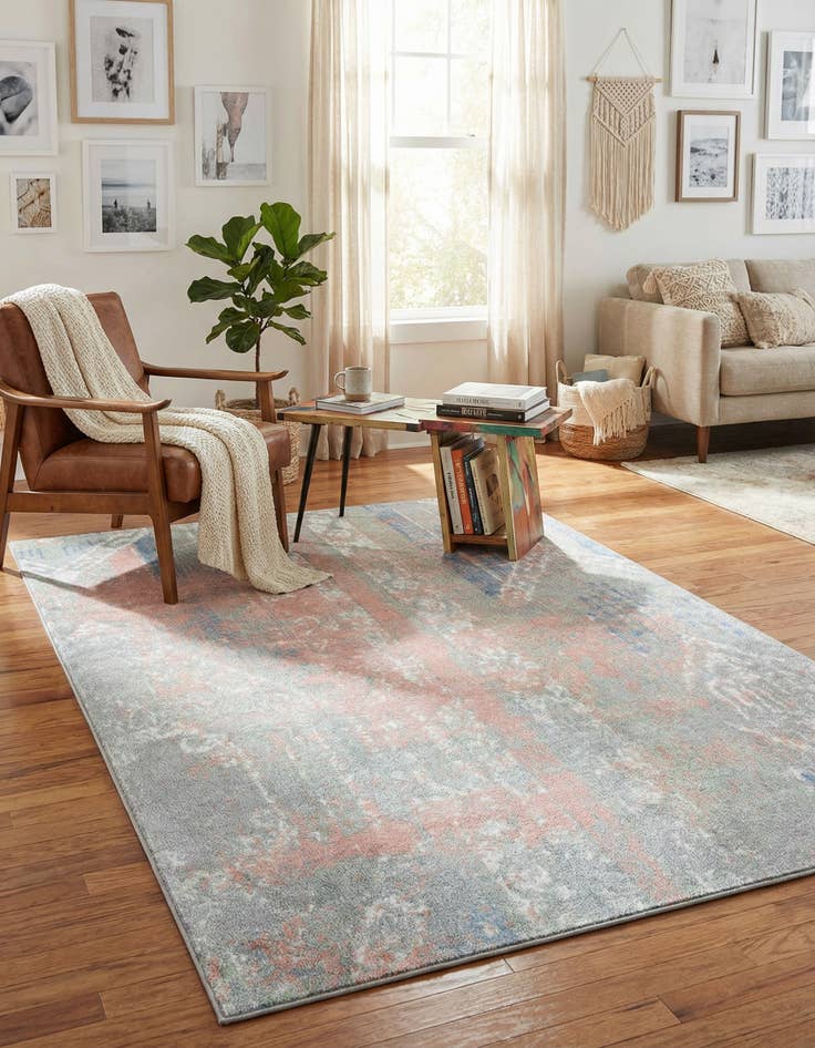 Detail image of 4' x 6' Kamala Washable Rug