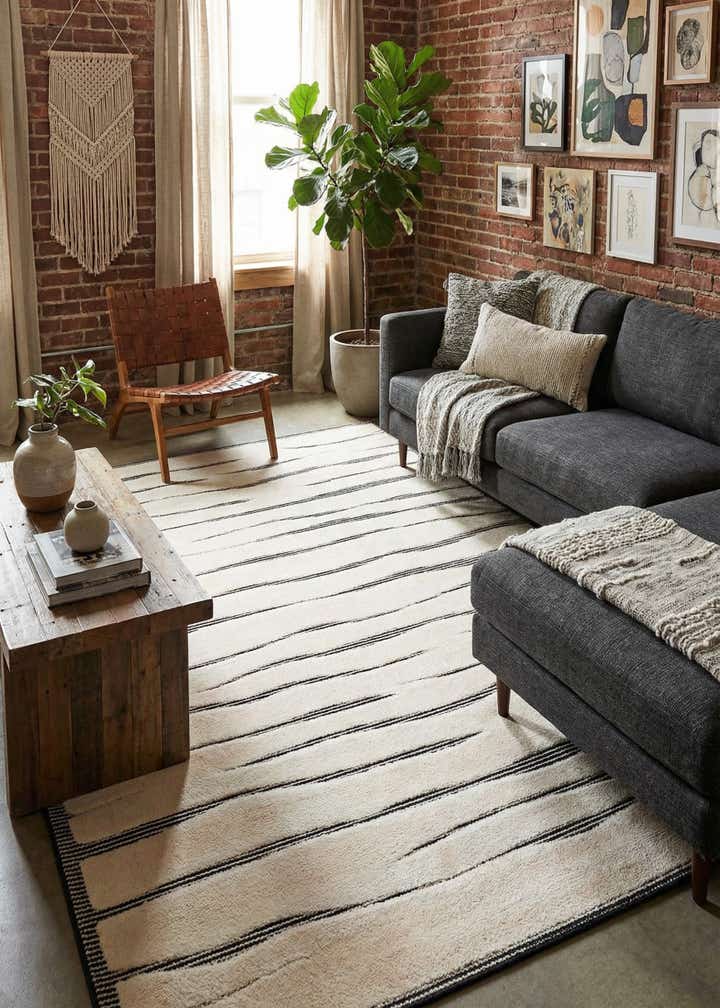 6' x 9' Prismatic Rug