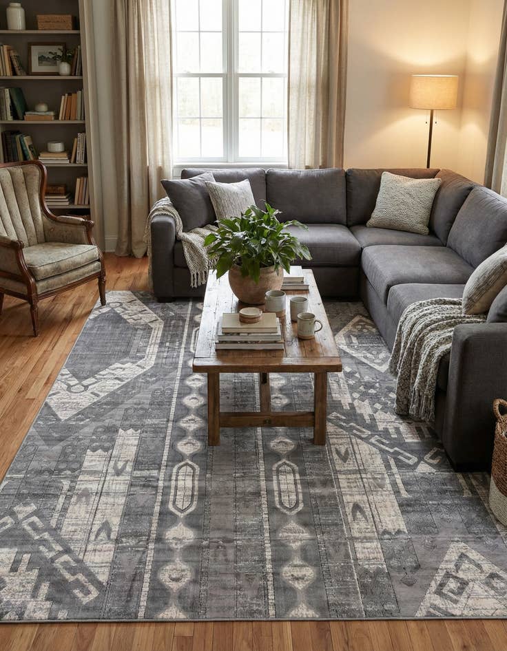 Detail image of 10' x 14' Oregon Rug