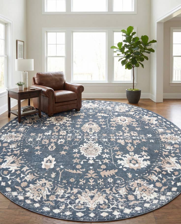 Detail image of 10' x 10' Oregon Round Rug