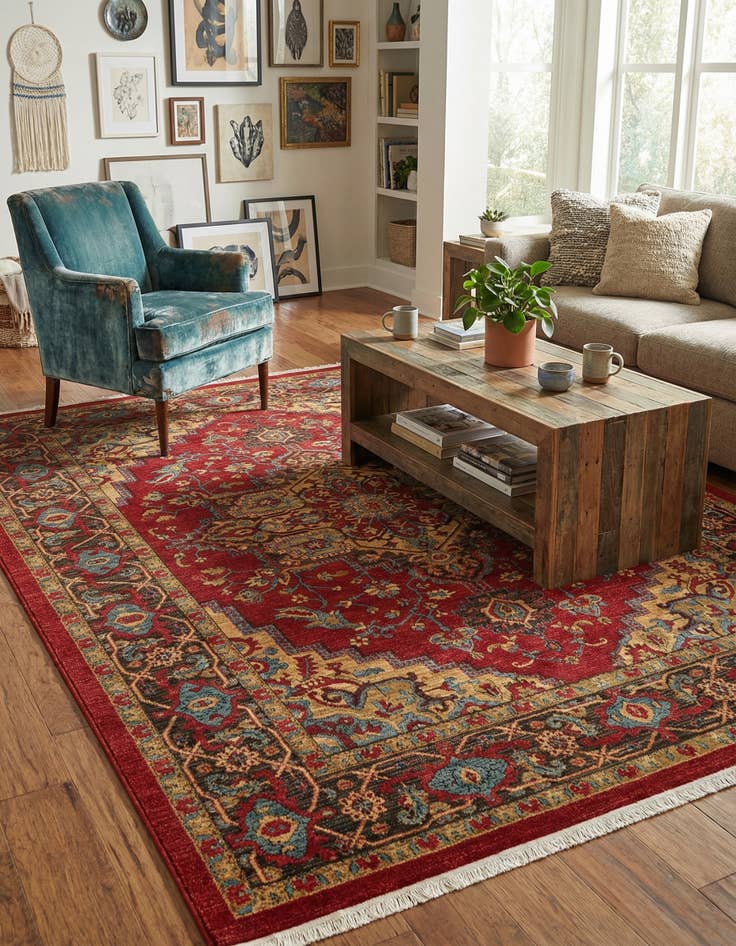 Detail image of 8' x 10' Sara Rug