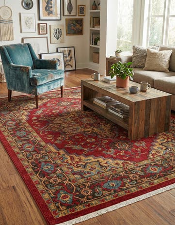 8' x 10' Serapi Rug