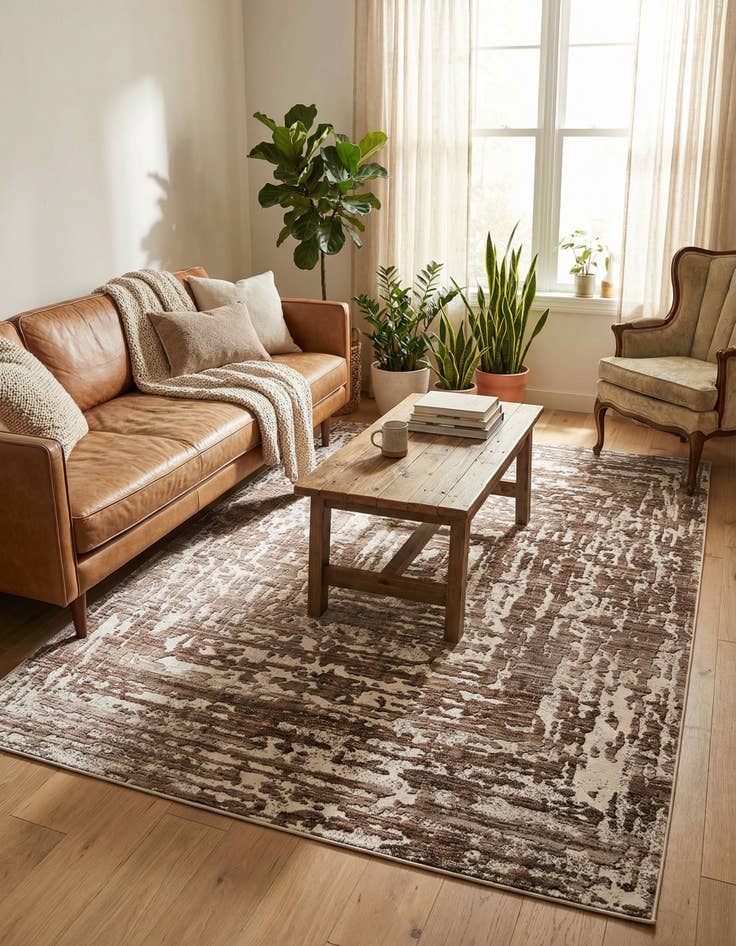 Detail image of 7' x 10' Hermitage Rug