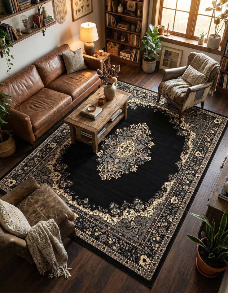 Detail image of 7' 10 x 10' Amaya Rug