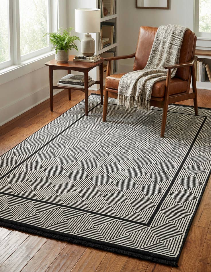 Detail image of 4' x 6' Milano Rug