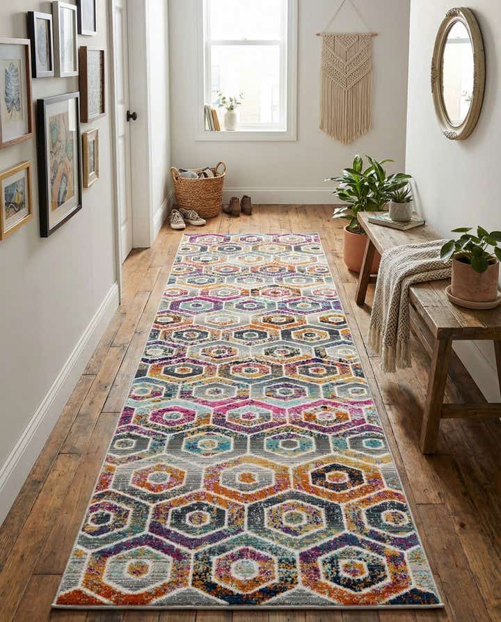 2' 7 x 9' 10 Malibu Runner Rug