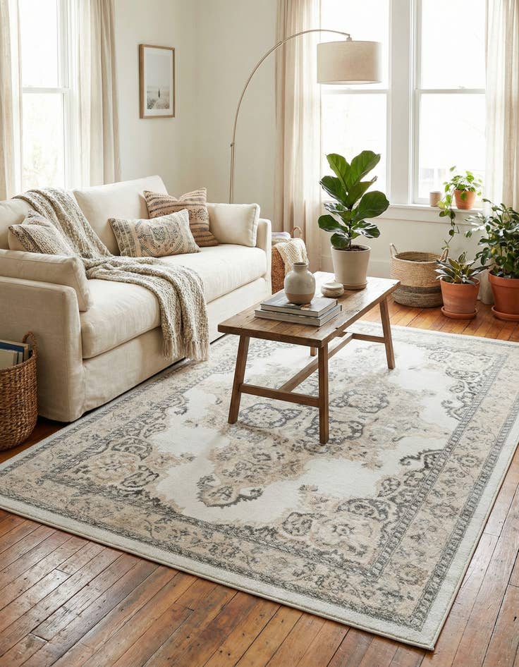 Detail image of 6' x 9' Parker Rug