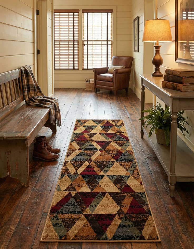 Detail image of 2' x 6' Cafe Runner Rug