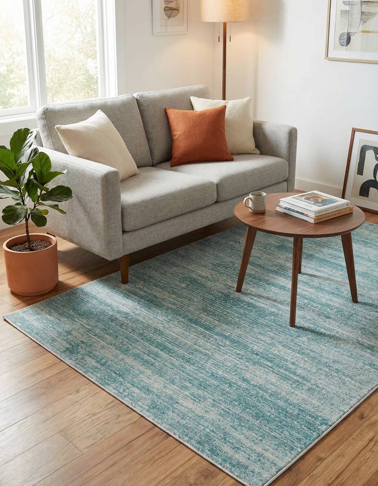 Detail image of 4' x 6' Uptown Madison Avenue Rug