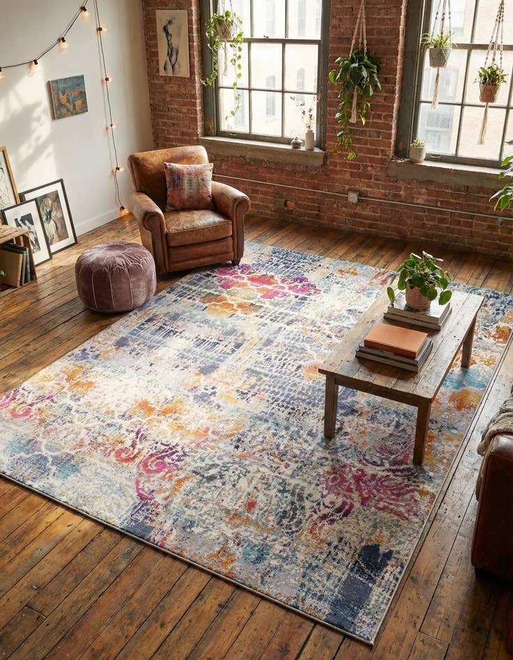 Detail image of 8' x 9' 10 Malibu Rug