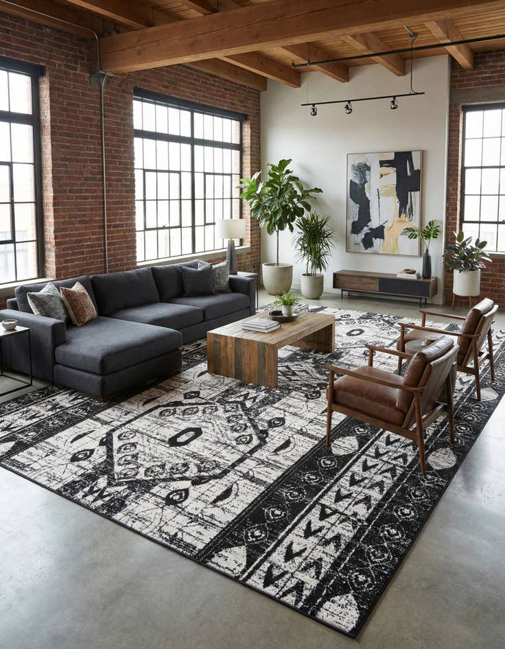 Detail image of 10' x 14' Oregon Rug