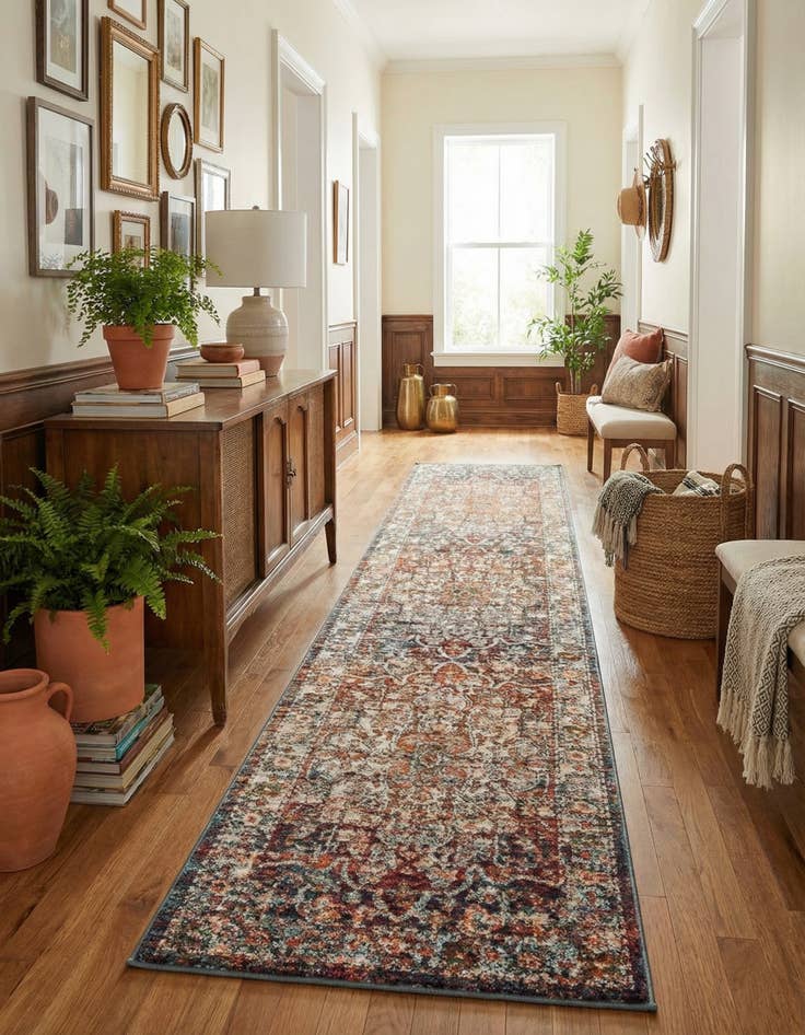 Detail image of 2' 7 x 12' Isabella Runner Rug