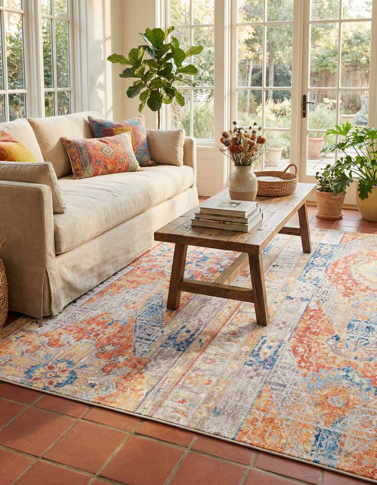 Detail image of 8' x 10' Vega Rug