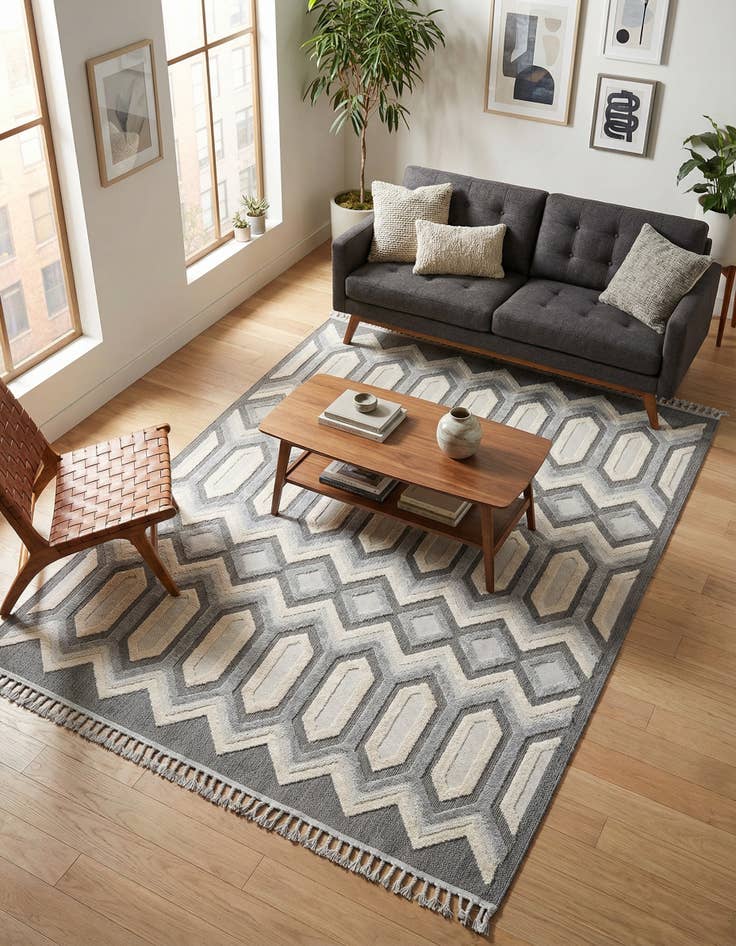 Detail image of 7' 10 x 10' Arlo Rug