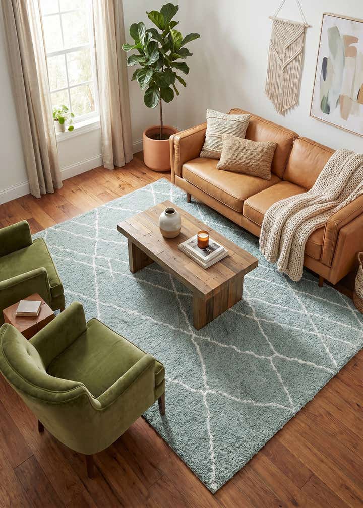 7' 10 x 11' Soft Touch Shag Rug