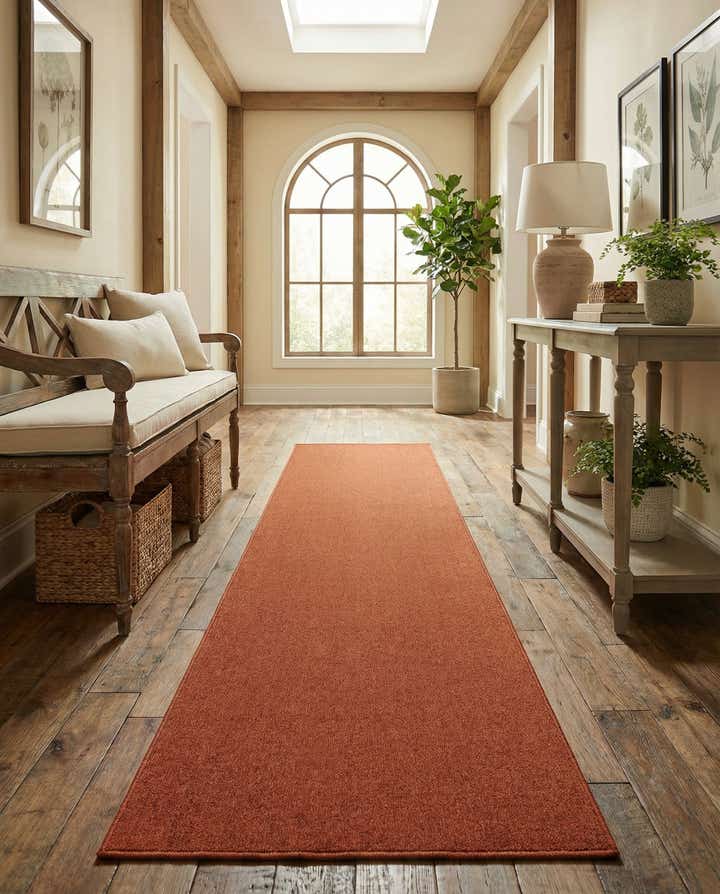 2' 6 x 10' Everyday Solid Runner Rug