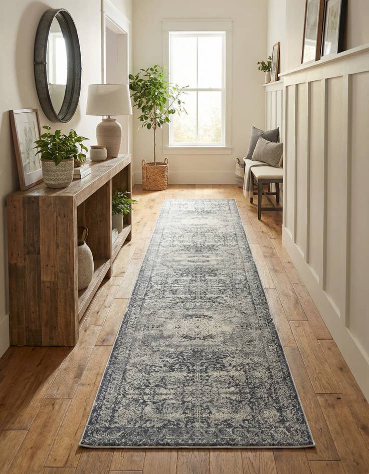 Detail image of 3' x 13' Eliza Runner Rug