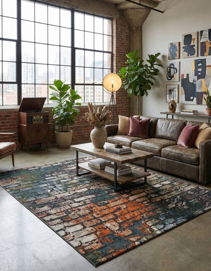 Detail image of 8' x 10' Stella Rug