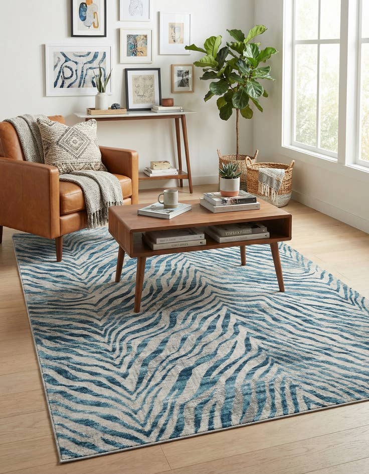 Detail image of  7' x 10' Finsbury Rug