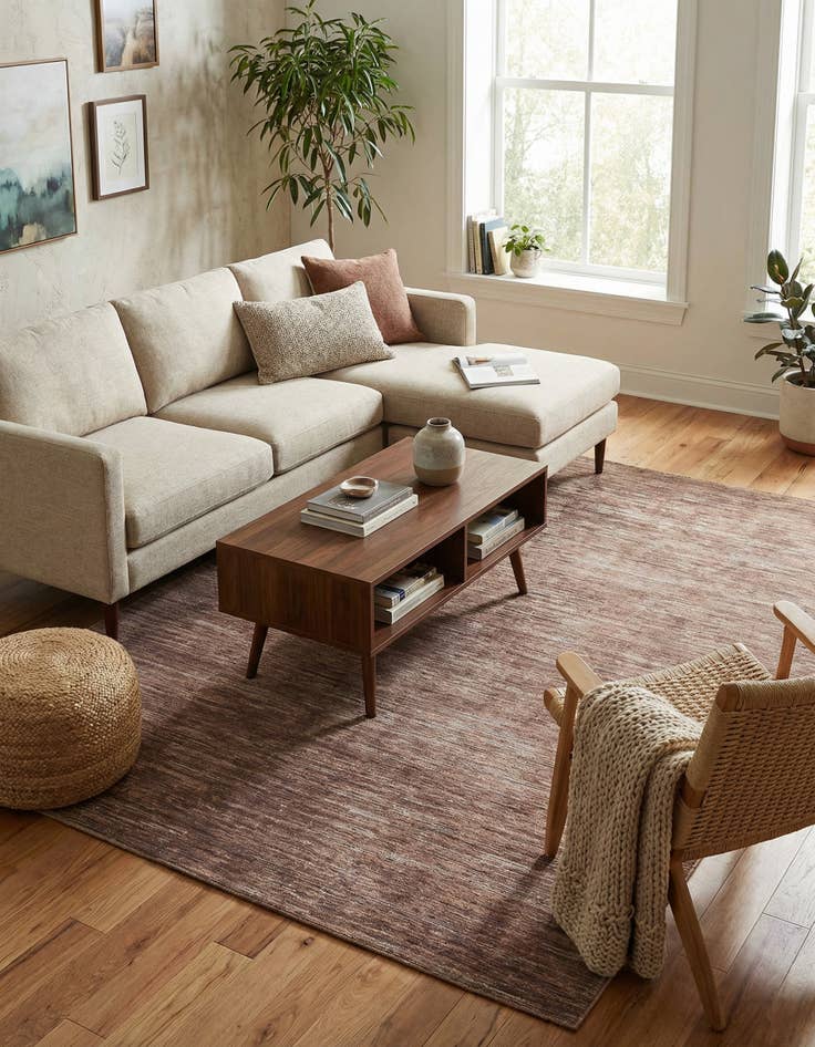 Detail image of 7' 6 x 10' 6 Asha Rug