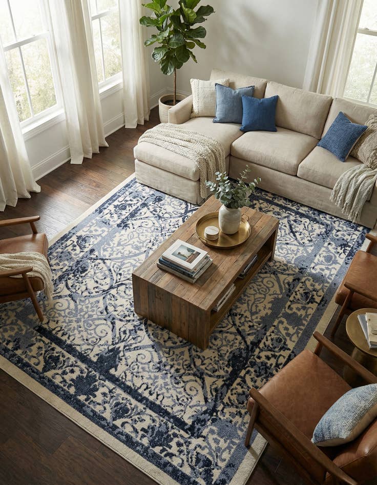 Detail image of 7' 10 x 11' Vista Rug