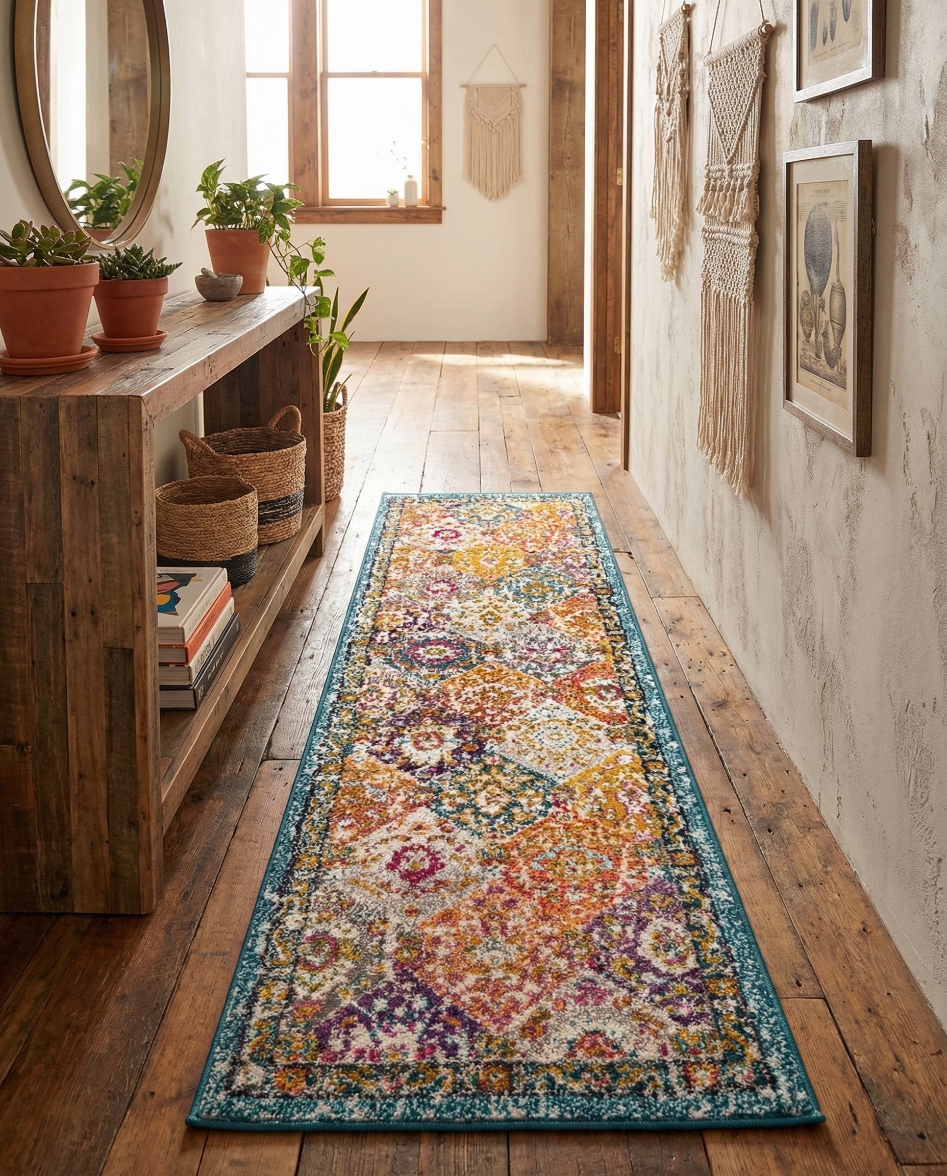 2' x 7' Carrington Runner Rug