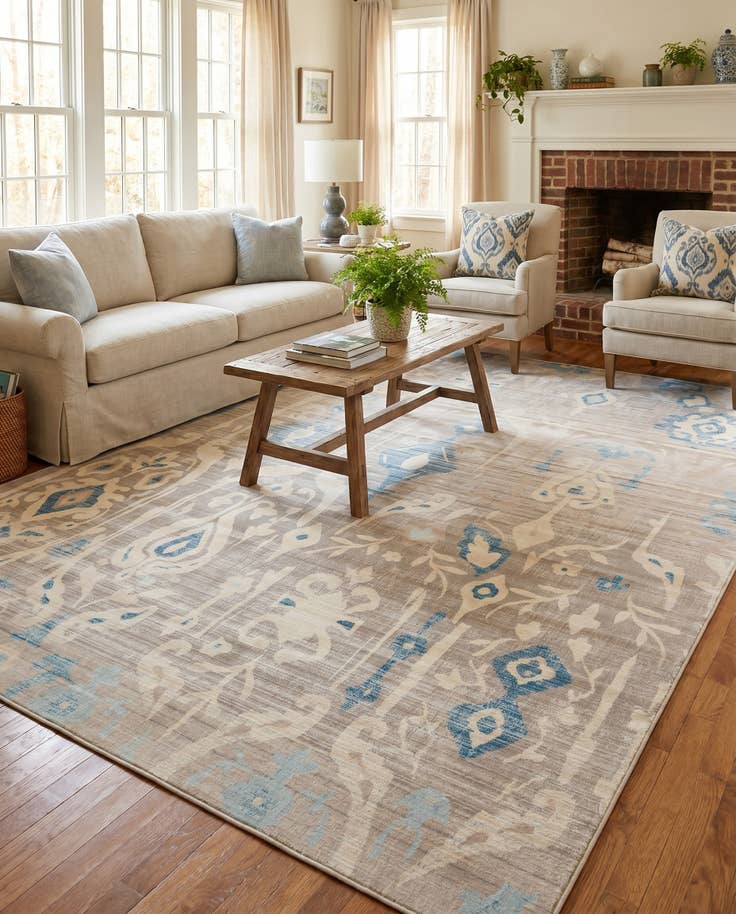 Detail image of 10' x 13' Restoration Rug