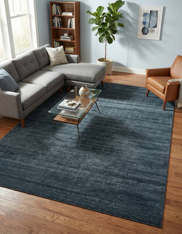 Detail image of Jill Zarin 8' x 10' Uptown Park Avenue Rug