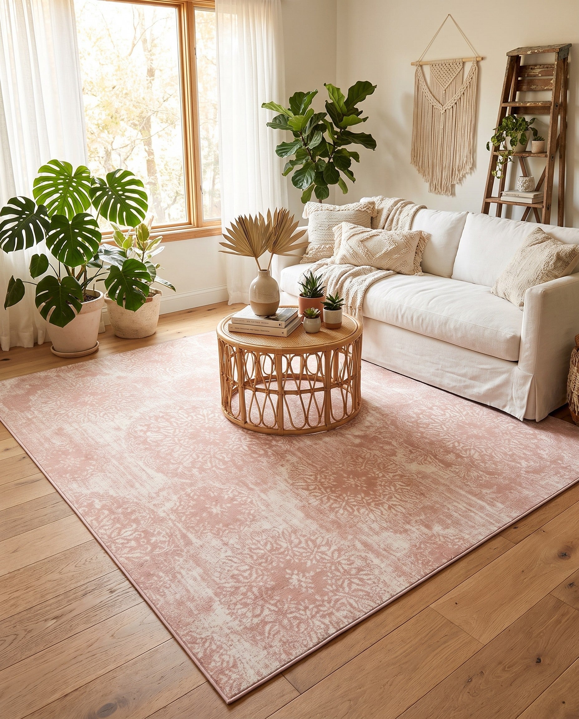 8' x 8' Monte Carlo Square Rug