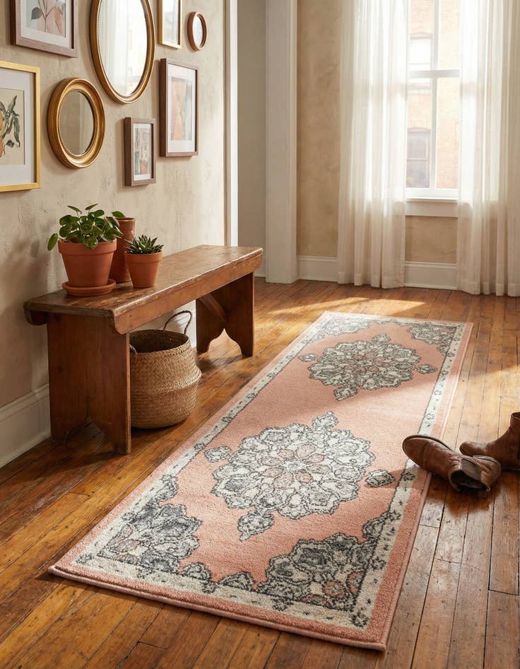 Detail image of 2' x 6' Parker Runner Rug