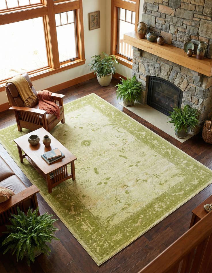 Detail image of 10' 8 x 16' 5 Vista Rug