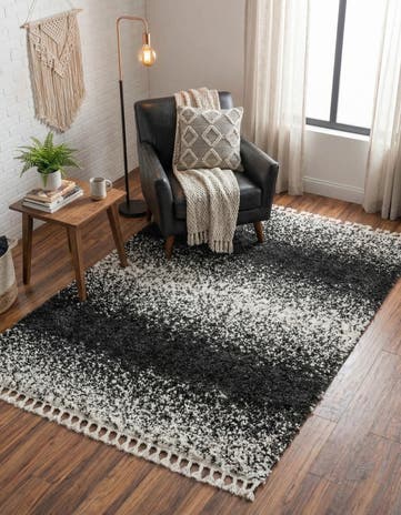 4' x 6' Athena Shag Rug