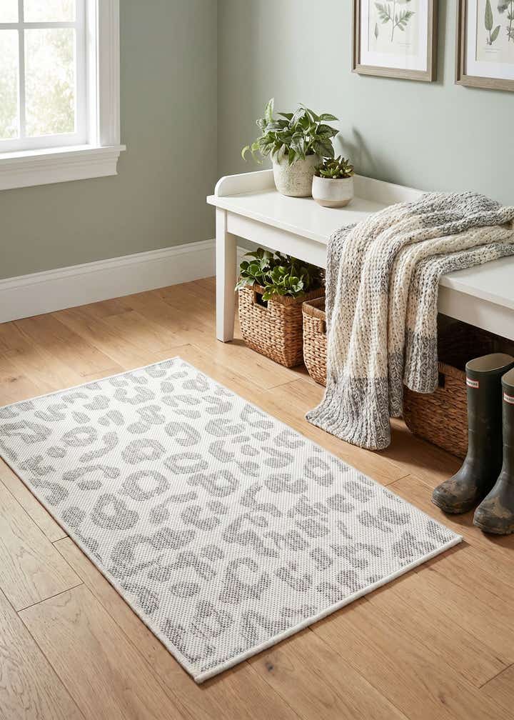 2' x 3' Easy-Clean Safari Indoor / Outdoor Rug