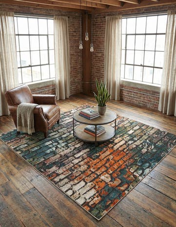 8' x 8' Stella Square Rug