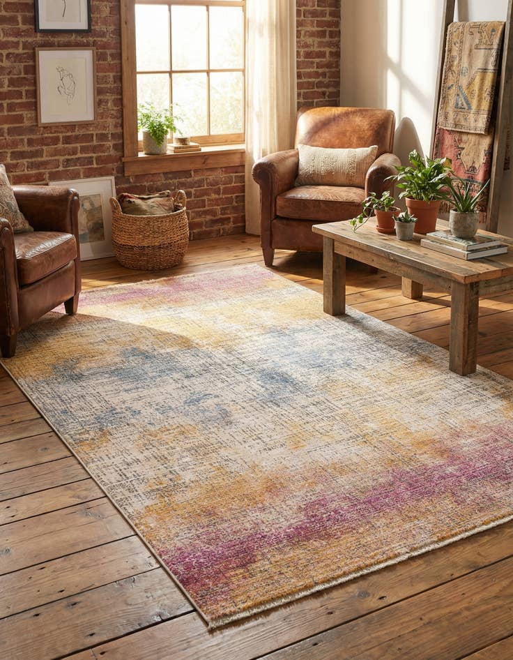 Detail image of 5' 3 x 7' 9 Deepa Rug