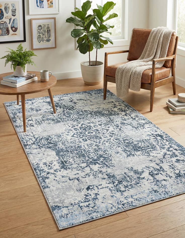 Detail image of 3' 3 x 5' 3 Kamala Washable Rug