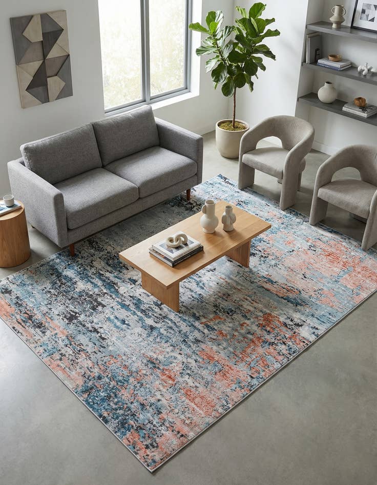 Detail image of 5' x 8' Leipzig Rug