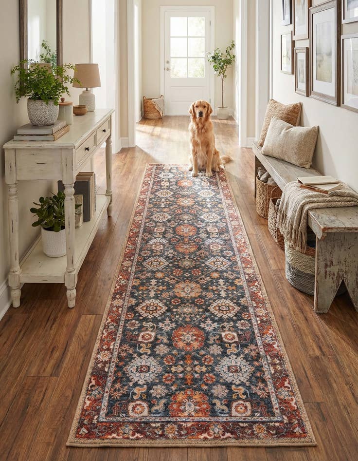 Detail image of 2' x 8' Timeless Runner Rug