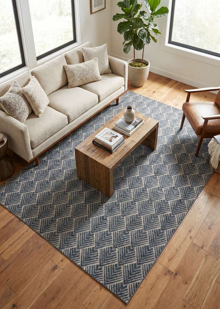 10' x 13' Eco Trellis Rug