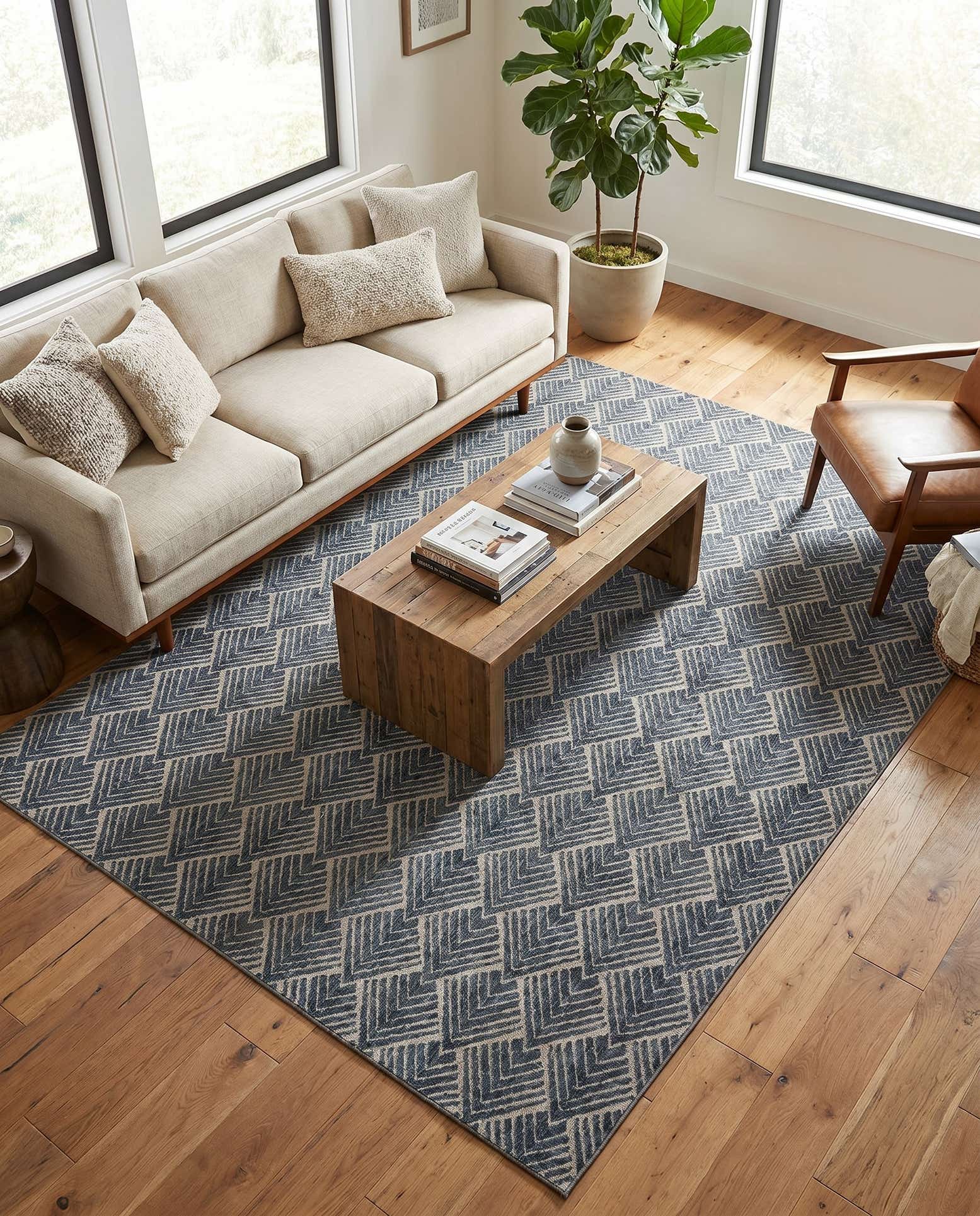 10' x 13' Eco Trellis Rug