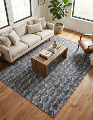 10' x 13' Eco Trellis Rug