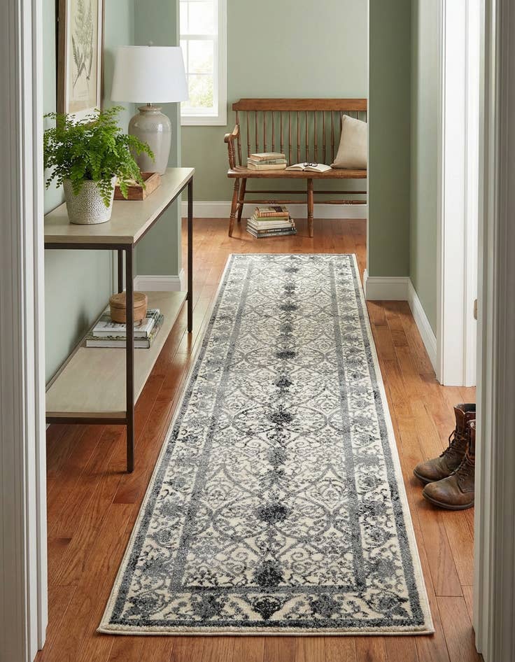 Detail image of  2' 7 x 10' Miranda Runner Rug