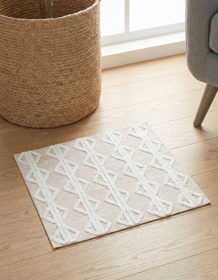 Detail image of 1' 3 x 1' 4 Sabrina Soto Casa Palma Sample Rug