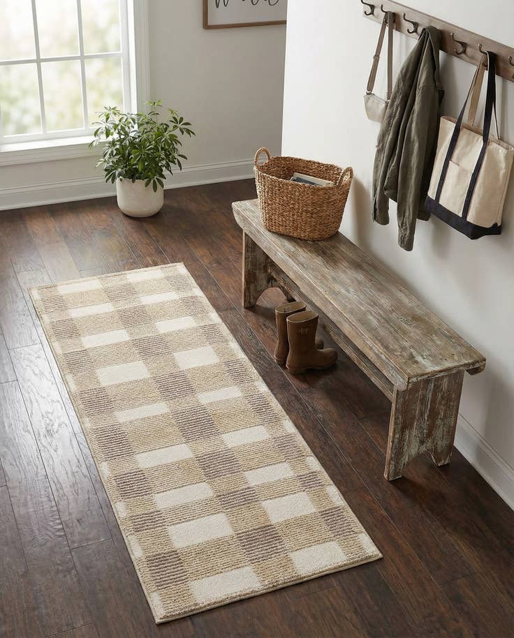 Detail image of 2' 2 x 6' Textura Designer Runner Rug
