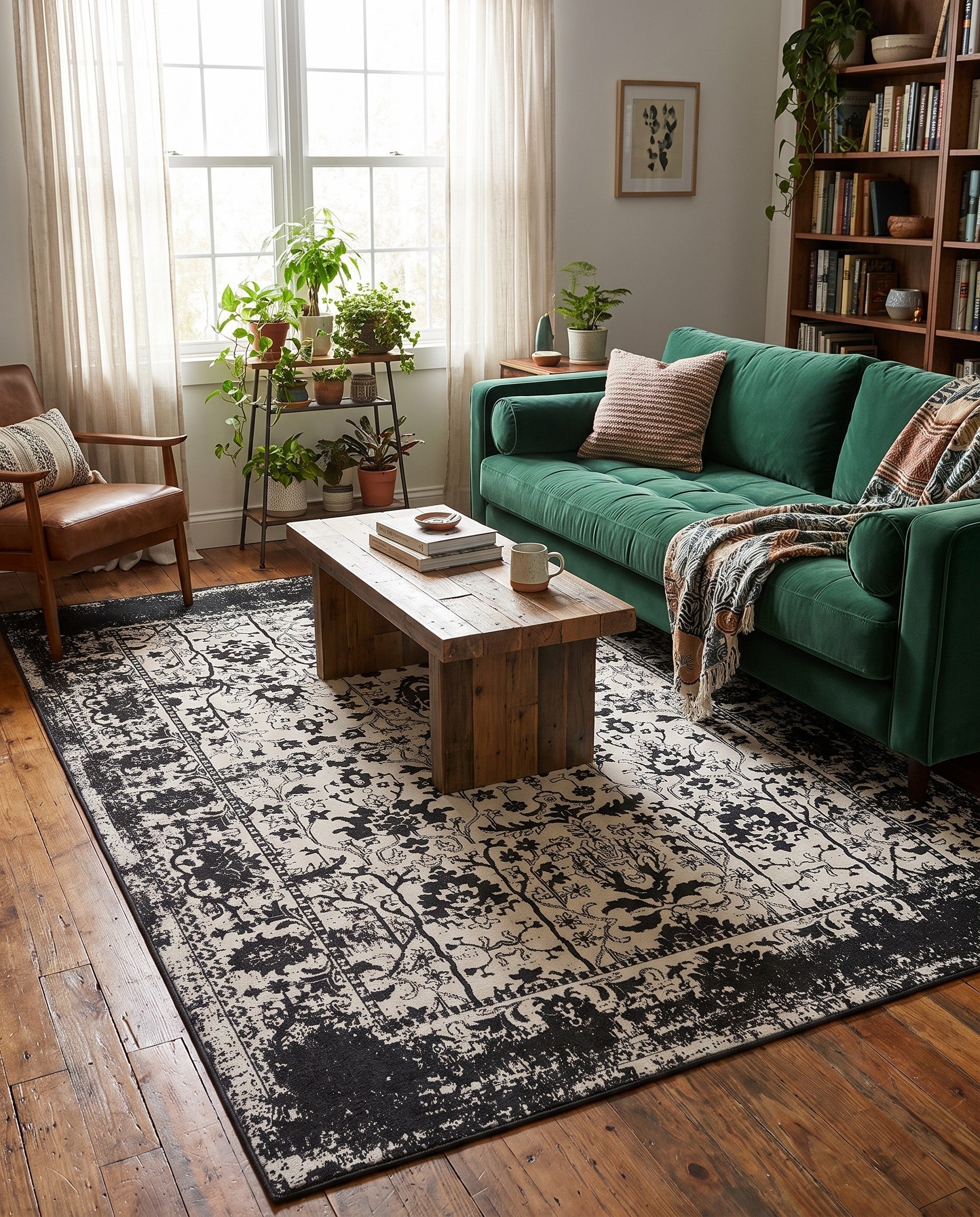 7' x 10' Kamala Washable Rug