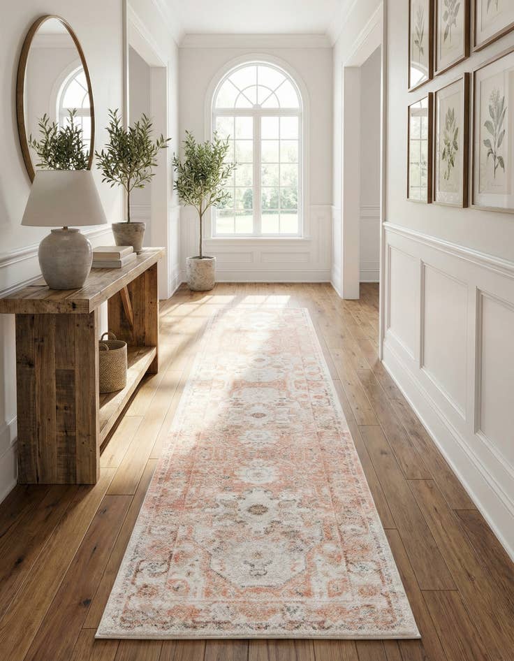 Detail image of 3' x 16' Madeline Vintage Runner Rug