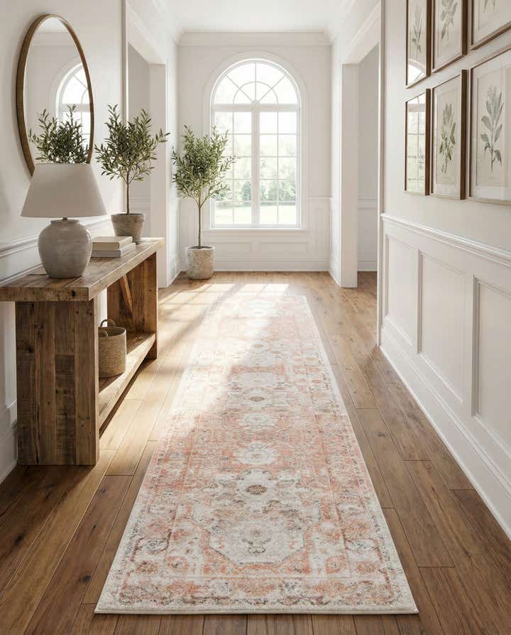 3' x 16' Madeline Vintage Runner Rug